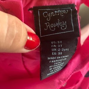 Pink Polka Dot Dress